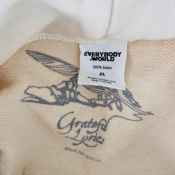 Grateful Dead Hoodie Mens XL Dark Star One Of These Days Matt McCormick Collab - Picture 3 of 15